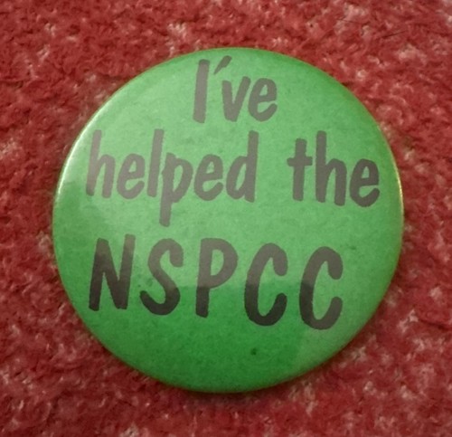 Helped the nspcc - the, pin