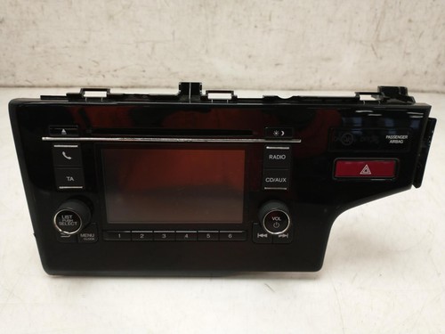 Honda jazz radio media - radio,