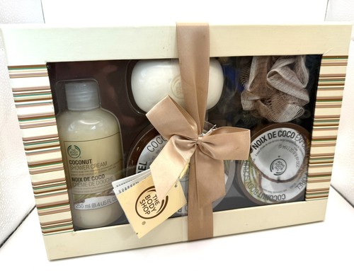 The body shop - shop, coconut