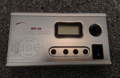Hitec digital servo programmer - hitec,