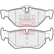 APEC Brake Pad Set, disc brake