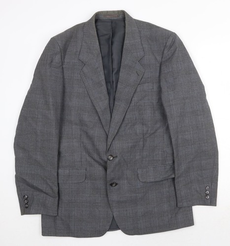 Canda mens grey plaid wool - canda,