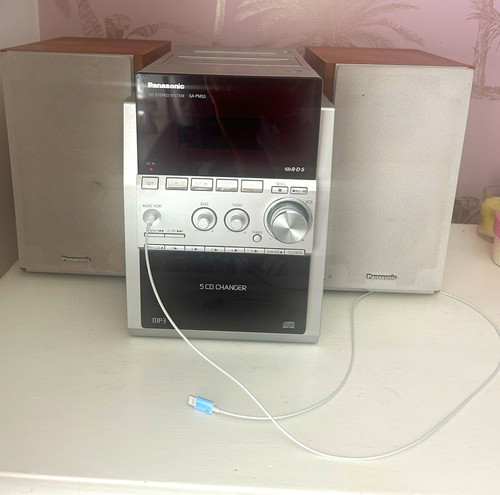 Panasonic pm53 cd changer - panasonic, sa-pm53