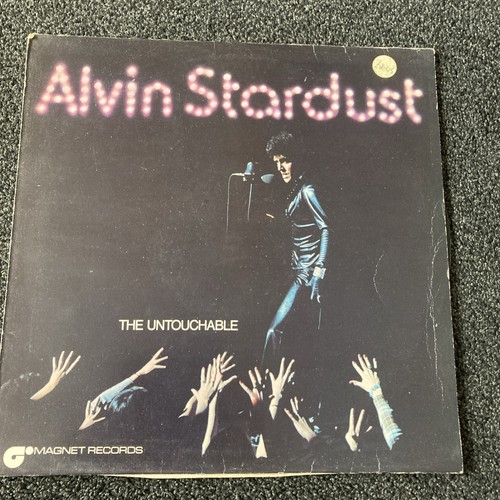 Alvin stardust the - alvin, stardust:
