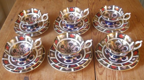 Royal crown derby 1128 - 6,