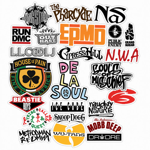 Hip hop legends mega - legends, vinyl