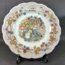 Royal Doulton Plate ~ BRAMBLY