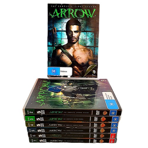 Arrow complete seasons series - complete,