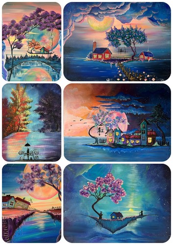 Rice paper for decoupage - paper,