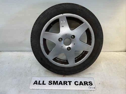 Smart fortwo 450 front - fortwo, alloy