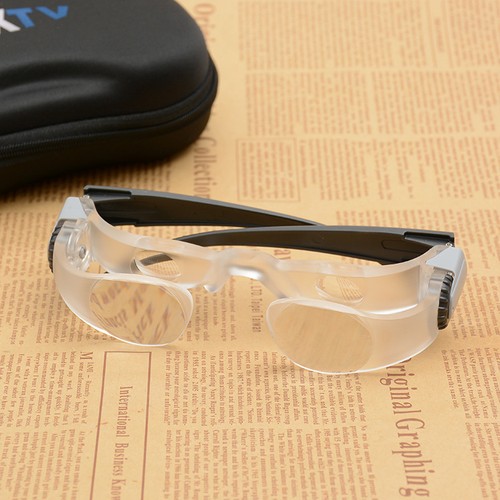 Binocular glasses screen - glasses, tv