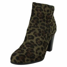 Ladies Spot On Zip Up Khaki