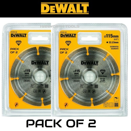 Dewalt 115mm diamond discs - diamond,