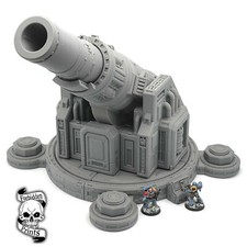 Giant Wargaming Artillery