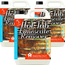 Homefront Hot Tub Spa Whirlpool Descaler Stop Limescale Prevention Inhibitor 15L