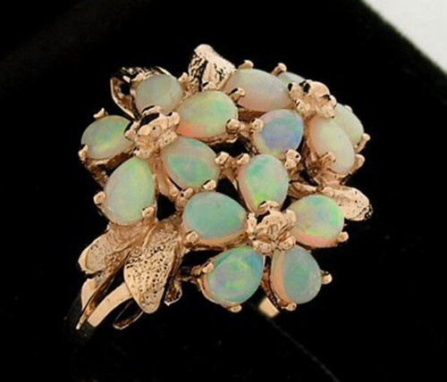 Natural solid australian opal - natural,