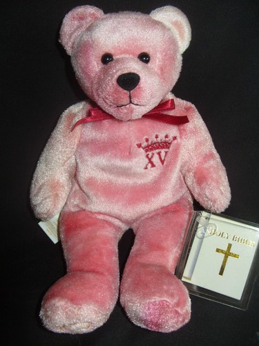 Holy bible bear tiara - bear,