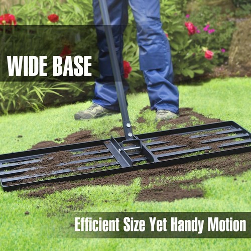 Lawn leveller rake - lawn,