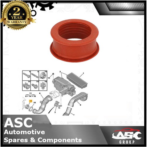 Turbo air pipe - turbo, seal