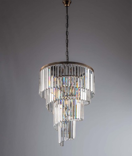 Classic spiral crystal - classic,