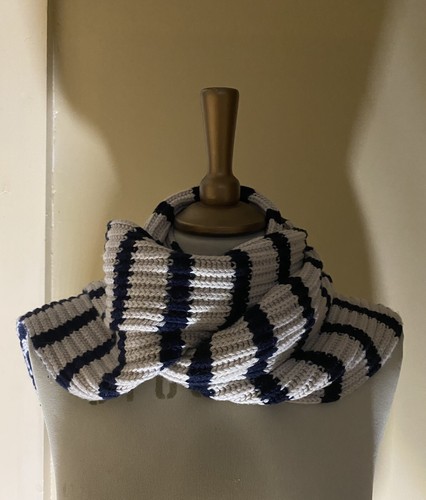 Whistles knitted scarf 125cm - knitted,