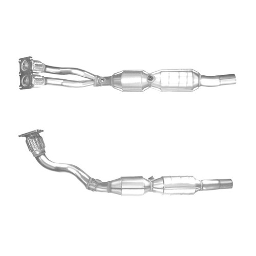 Catalytic converter non - catalytic,