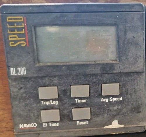 Navico speed control panel - speed,