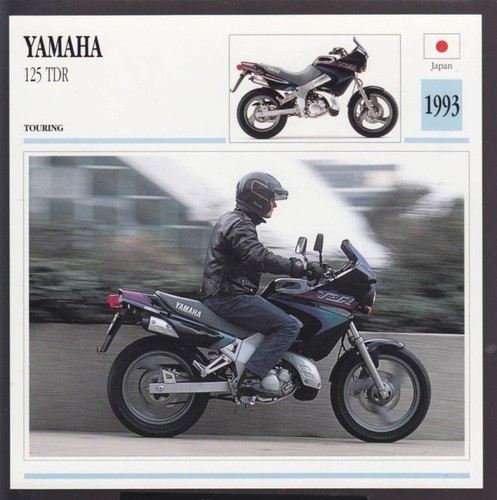 1993 yamaha 125cc - 1993, tdr