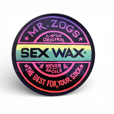 1980s Sex Wax Sticker Premium