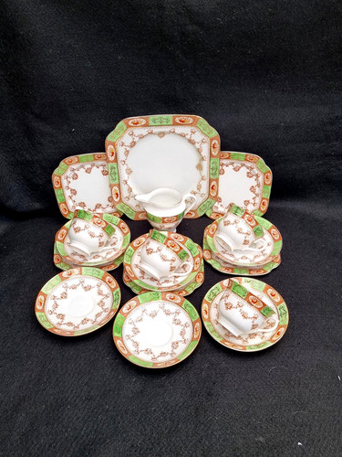Piece colclough china - 17,