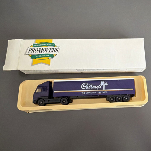 Cadbury lledo promovers - lledo,