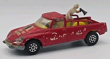Corgi Toys 510  Whizzwheels Citroen DS Tour De France Original Vintage 11cm.