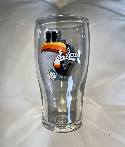 Guinness toucan pint - x6,