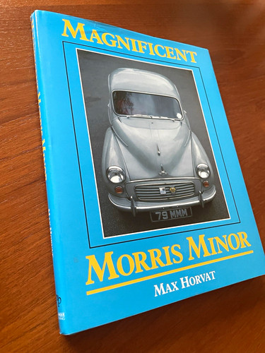 Max horvat magnificent morris - max,