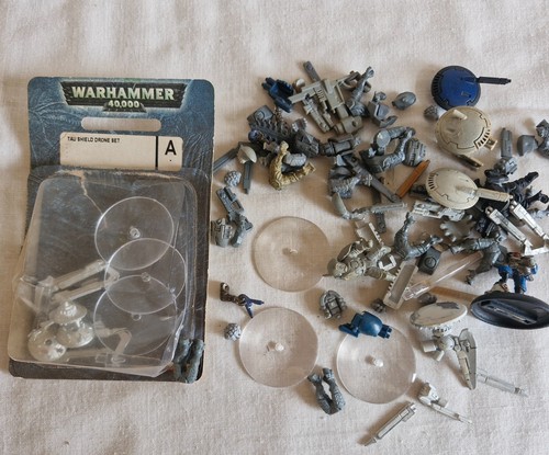 Warhammer 40k joblot tau - 40k,