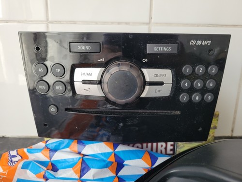 Vauxhall cd30 mp3 car radio - mp3,