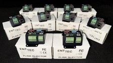 10 x New ENTTEC PLINK Injector 5v (£30 each) Perfect Condition (40 Available)
