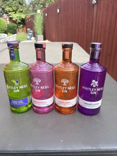 Whitley neil empty gin - whitley, 4x