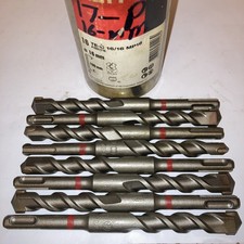 8 x Hilti TE-C 16/16 16mm x 160mm (100mm W/L) SDS+ Drill Bit 2037103 SDS Masonry