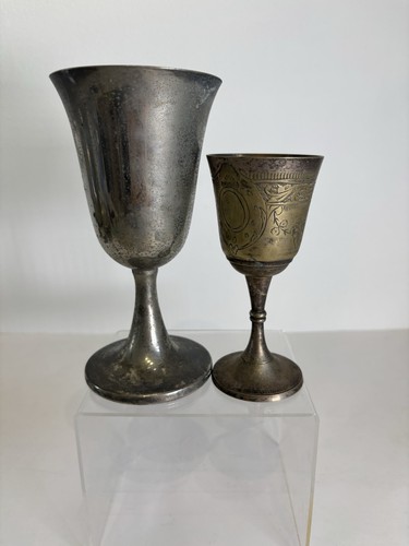 Vintage epns silver plated - 2x,