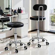 360° Swivel Barber Chair Height Adjustable Hairdressing Chair for Hair Salon NEW