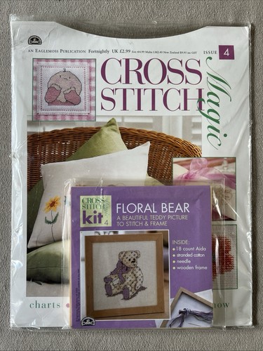 Cross stitch magic magazine - cross,
