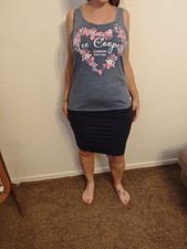 Ladies Lee Cooper Denim Marl