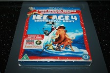 Ice Age 4 Continental Drift - 3 Disc Special Edition (DVD/BLU-RAY, 2012) New. Ce