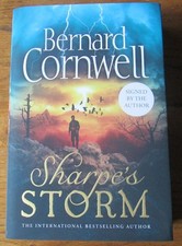 Signed sharpe storm - signed, sharpe's