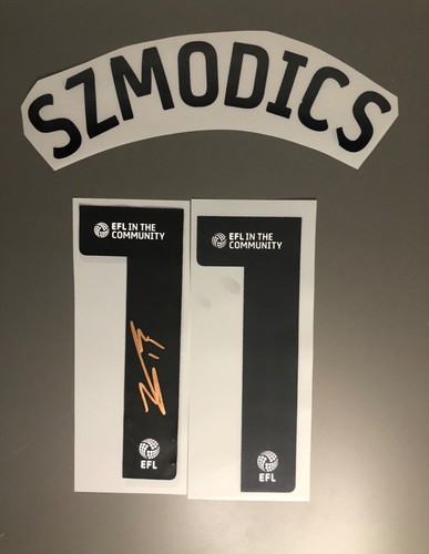 Signed sammie szmodics - signed,