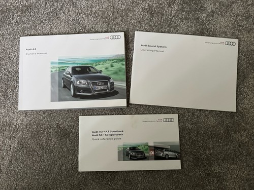 Audi owners manual - audi,