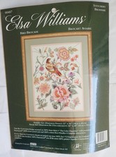 Elsa Williams Bird Brocade