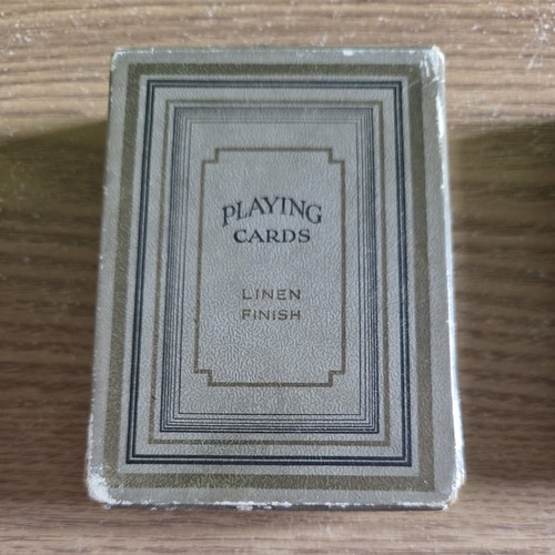 Vintage playing cards - playing,