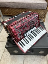 Crucianelli Accordion 80 Bass -  Made in Italy